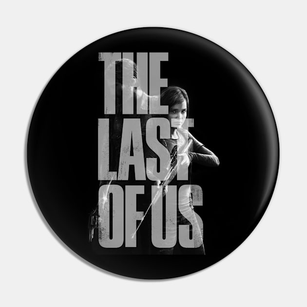 The Last of Us Pin by nicksoulart