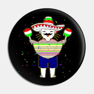 Cinco de mayo Pin