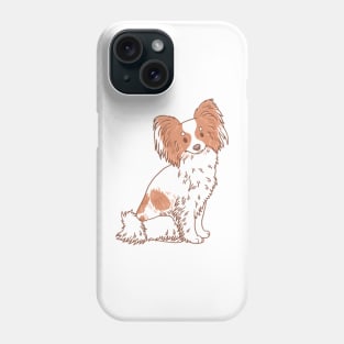 Papillon Phone Case