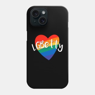 LGBetty Phone Case