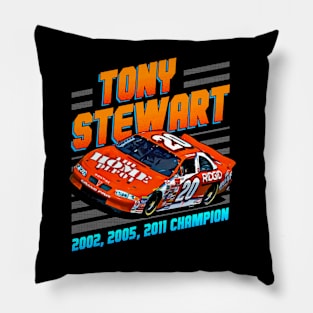 Tony Stewart 20 Legend Pillow