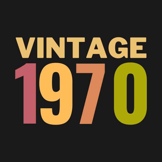 vintage 1970 by Leap Arts