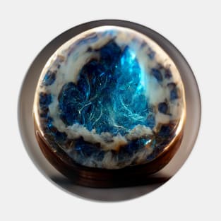 Magical Crystals Geode Pin