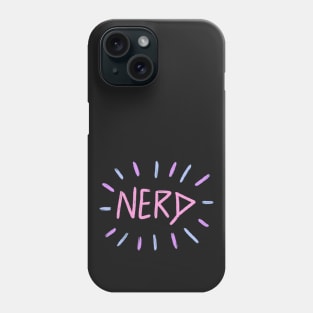 Proud to be nerd Phone Case