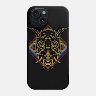 Retro Gold Shinigami Phone Case