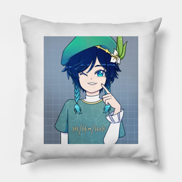 Venti Pillow by verdelucuma