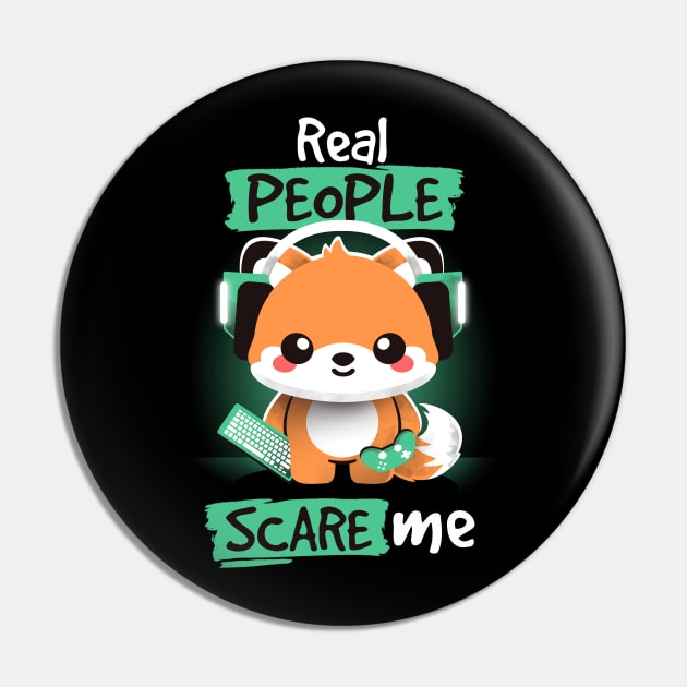 Real people scare me Pin by NemiMakeit