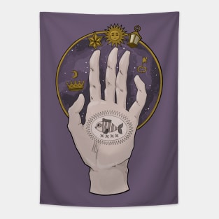 Palmistry Tapestry