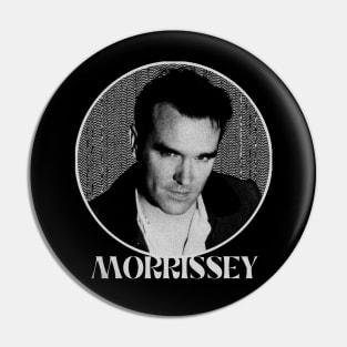 Morrissey The Smiths Vintage - White ver. Pin