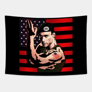 American vandamme Tapestry