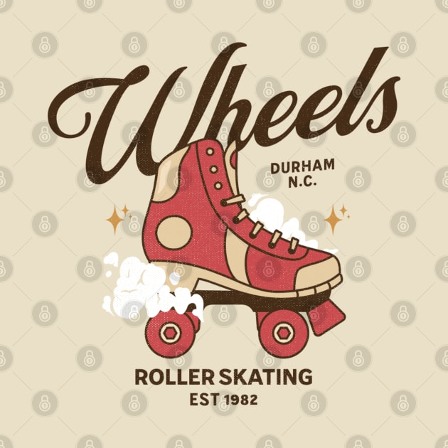 Wheels Roller Skating Durham, NC by Contentarama