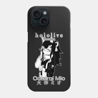 Ookami Mio Gamers Hololive Phone Case