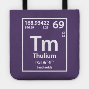 Thulium Element Tote