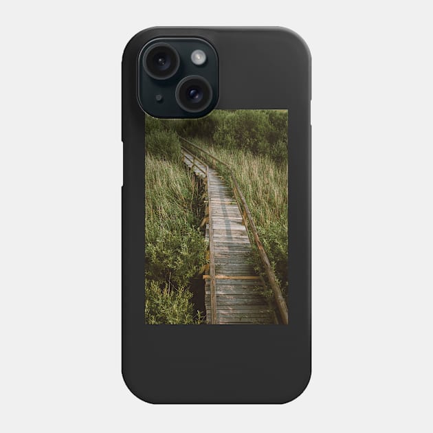 Swamp Bridge Phone Case by Errne