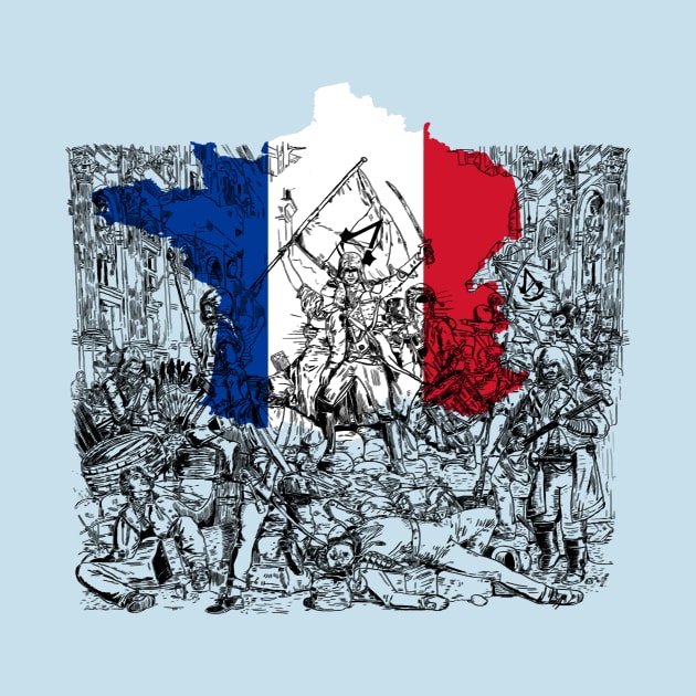 The French Revolution by Pixelmania