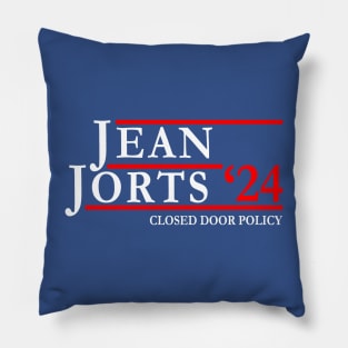 Jean and Jorts 2024 for A-purr-ica Pillow