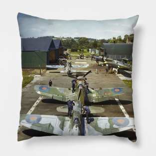 RAF Airfield Repairs Pillow