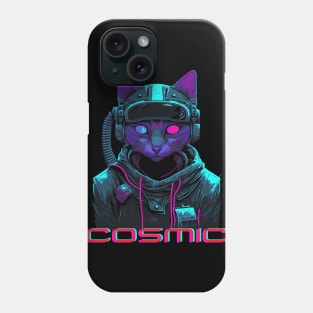 Cosmic Cat Phone Case