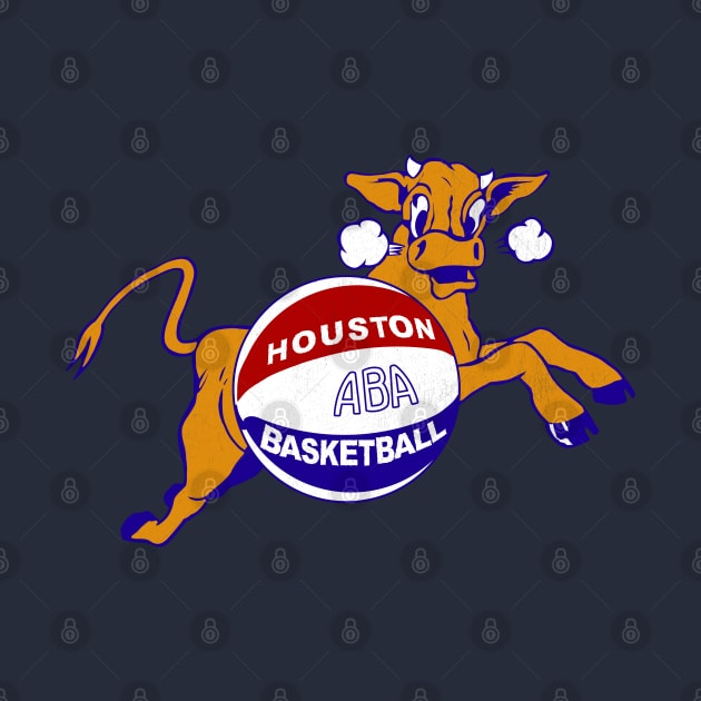 Defunct - Houston ABA Basketball 1969 by LocalZonly