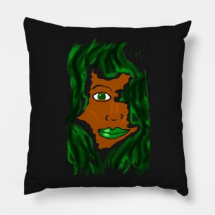 Emerald Gaze Pillow