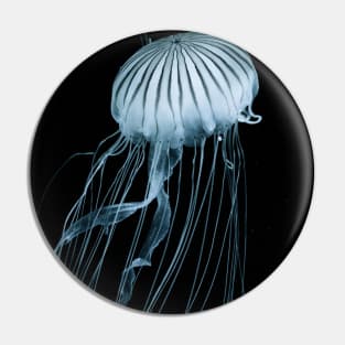 Glowing Jellyfish Pin