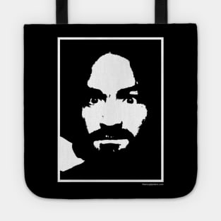 Charlie Don't Surf - Classic Face from Life Magazine Tote