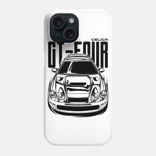 Toyota Celica GT-Four Phone Case by idrdesign