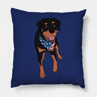 Rottweiler Pillow