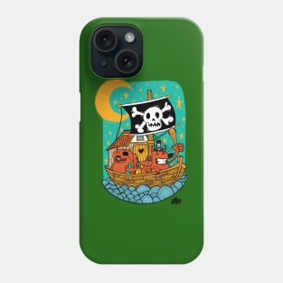 Happy Animal Pirates Phone Case