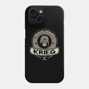 KRIEG - ELITE CREST Phone Case