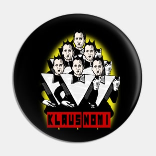 Klaus Nomi Pin