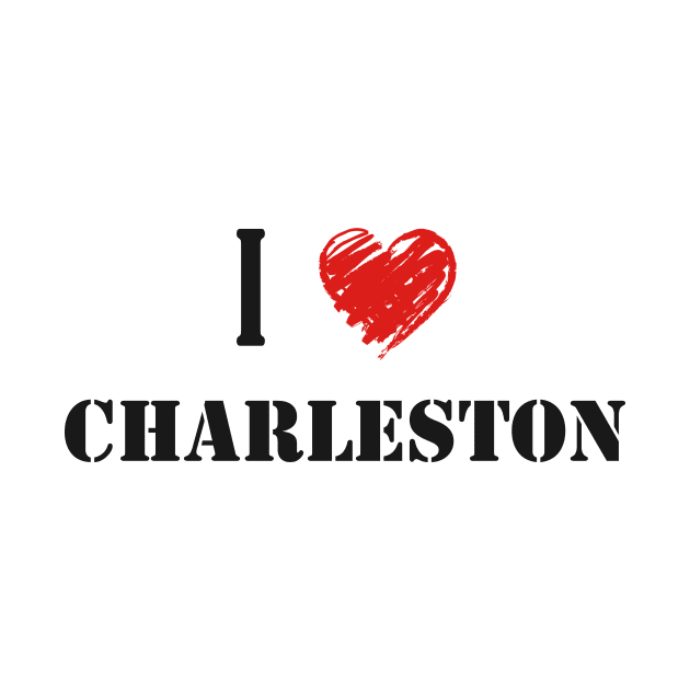 I Love Charleston by Joytie