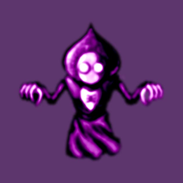 Flatwoods Monster's Ghost *PURPLE by AWSchmit