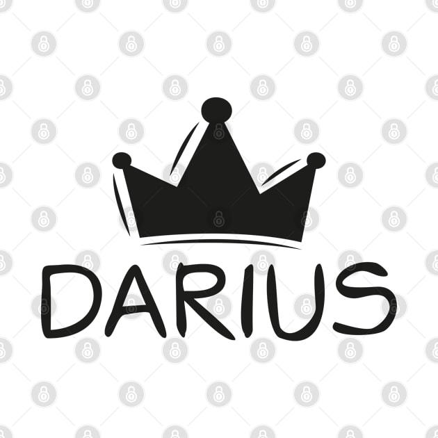 Darius name, Sticker design. by khaled