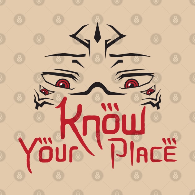 Sukuna - Know Your Place by RetroPandora