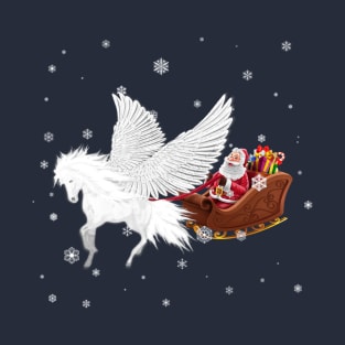 Horse Lovers Christmas Decoration T-Shirt