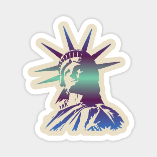 Lady Liberty Magnet