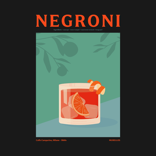 Negroni by MurellosArt