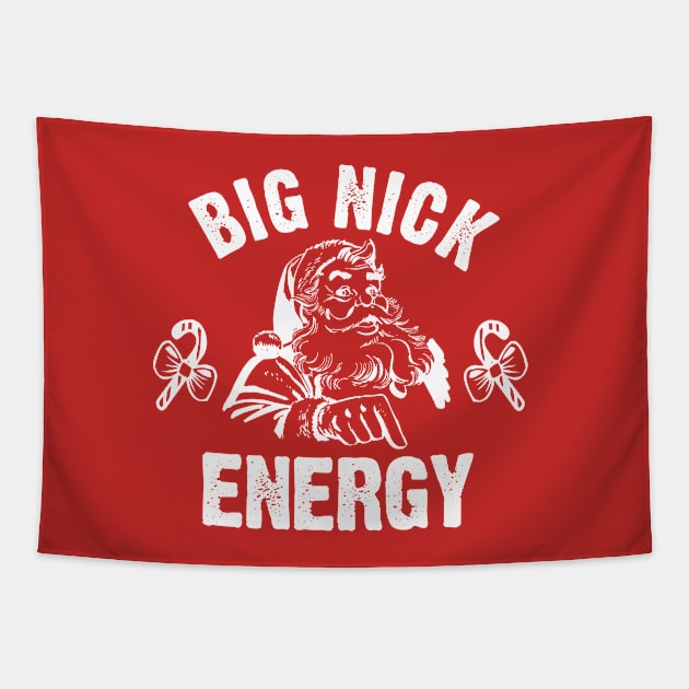 Big Nick Energy Tapestry by PopCultureShirts