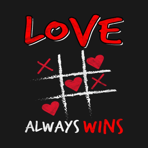 VALENTINE - Love Always Wins by AlphaDistributors