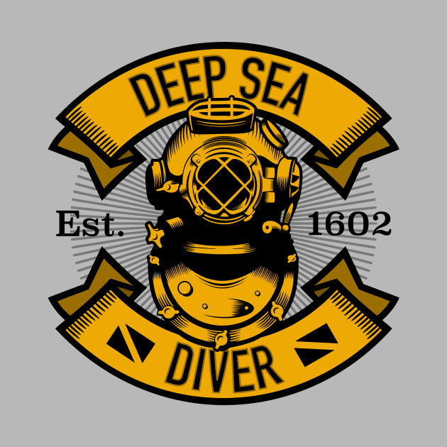 Deep Sea Diver by Billy Goat TP