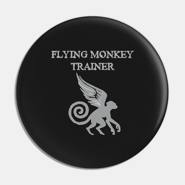 Flying Monkey Trainer Wicked Witch Pin by Kdeal12