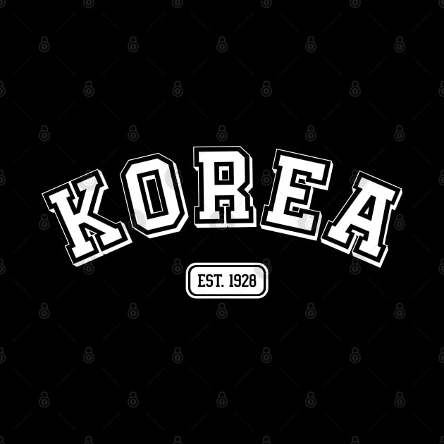 Korea Est 1928 by silentboy