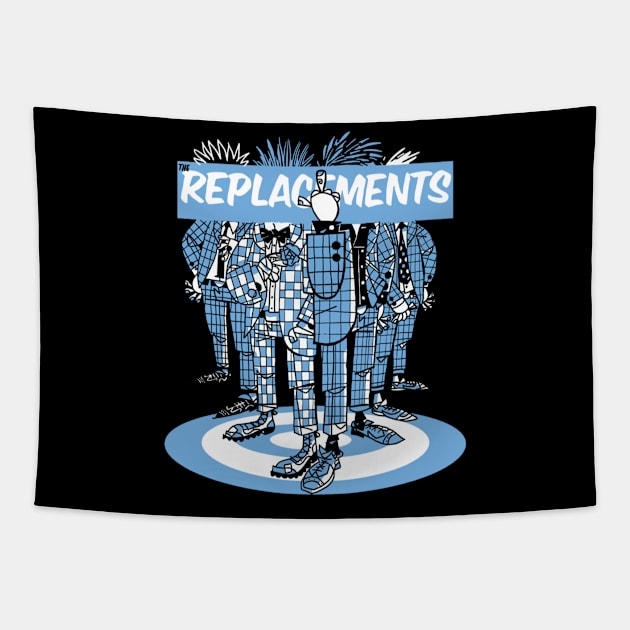 The Replacements Raw Sound Tapestry by BilodeauBlue