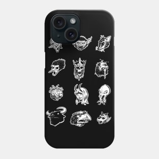 Monster Manual Phone Case