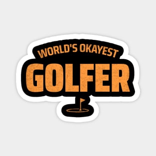 golfer Magnet