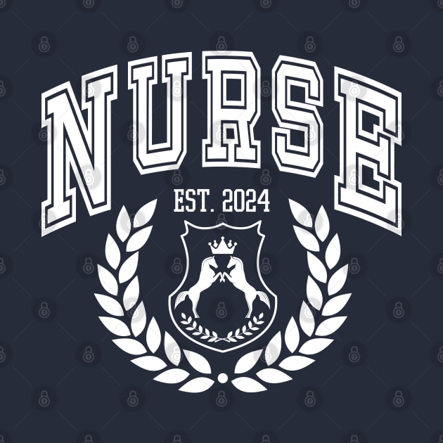 Nurse Graduation 2024 | Nursing School Grad by WaBastian