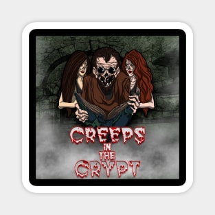 Creeps in the Crypt - Blood Splatter Magnet