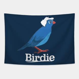Birdie Sanders| Bernie Sanders Bird Shirt Tapestry