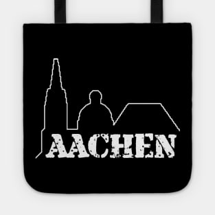 Aachener Dom, Öcher Dom - Lineart Tote